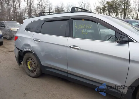 2016 Hyundai Santa Fe Limited from USA, damaged, VIN KM8SRDHF7GU139457